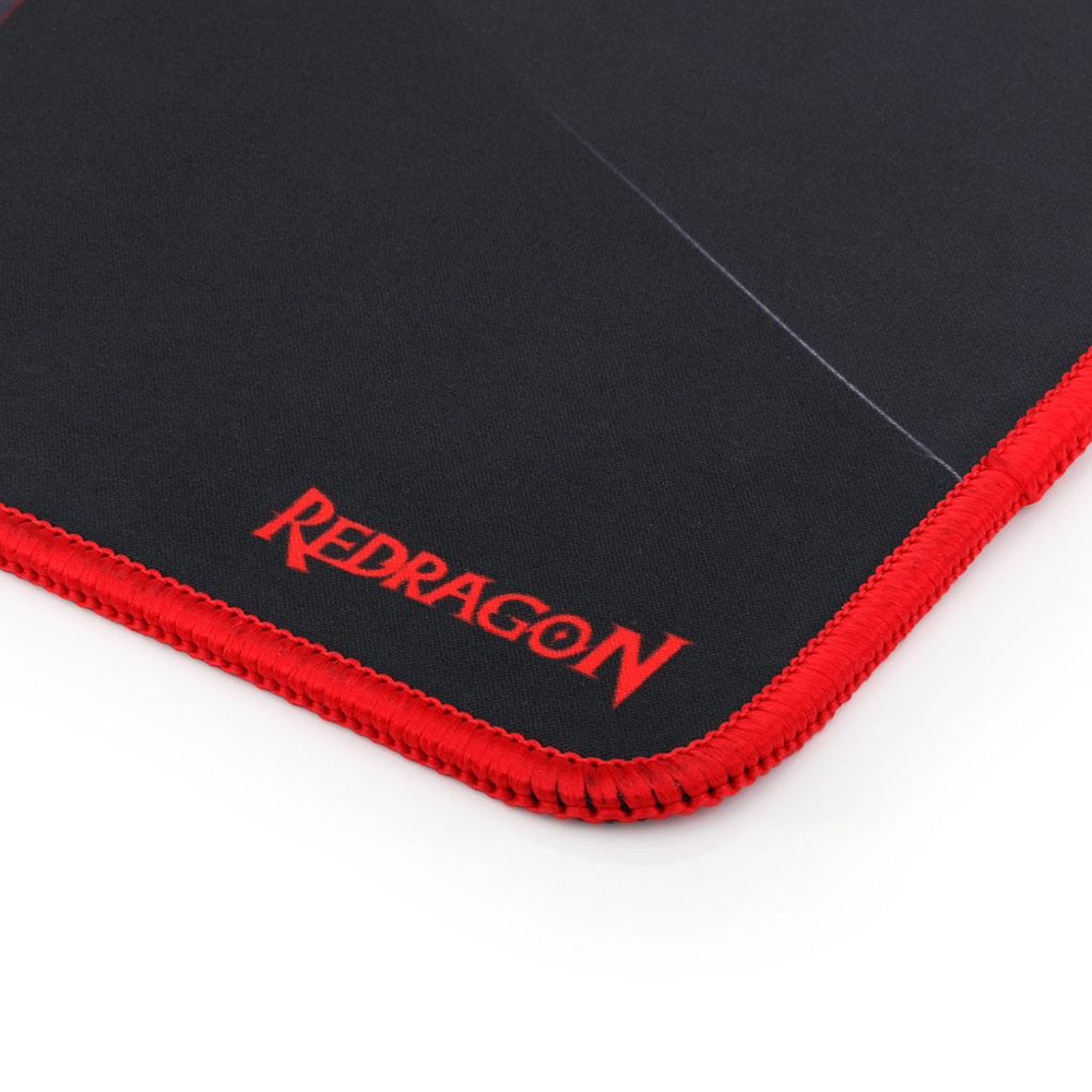 Redragon Capricorn Mouse Pad , 330 In 260 In 3Mm , Black x Red , P012