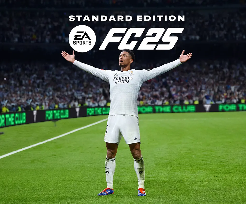 DVD PS5 EA Sports FC 25 Standard Edition, Arabic