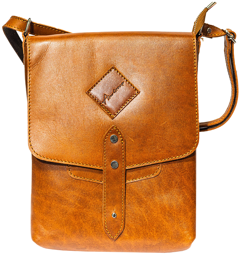 شنطة كروس من AM Group بول اب ، لسان جلد ، متعددة الألوان