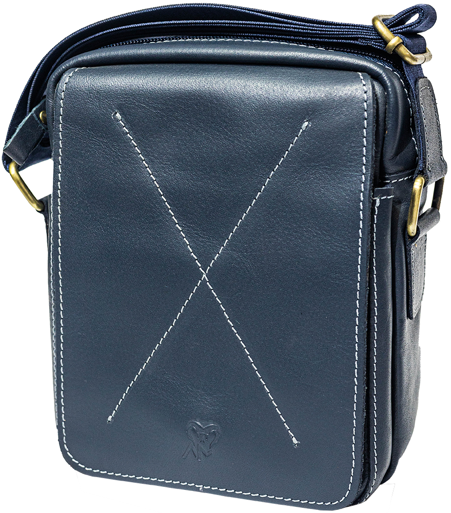 AM Group X Crossbody Bag, Embroidered Leather, with Shoulder Strap, Small, Multicolor