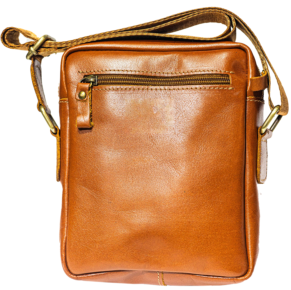 AM Group X Crossbody Bag, Embroidered Leather, with Shoulder Strap, Small, Multicolor