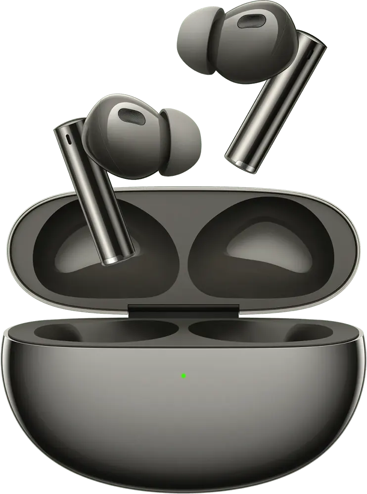 Realme Buds Air Pro, Bluetooth Water Resistant, Active Noise  Cancellation, Titanium Twilight