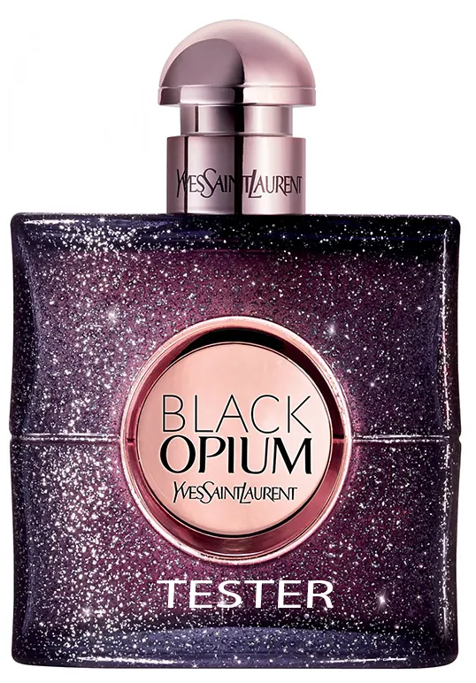 BLACK OPIUM NUIT BLANCHE BY YVES SAINT LAURENT FOR WOMEN EDP 90ML, (TESTER)