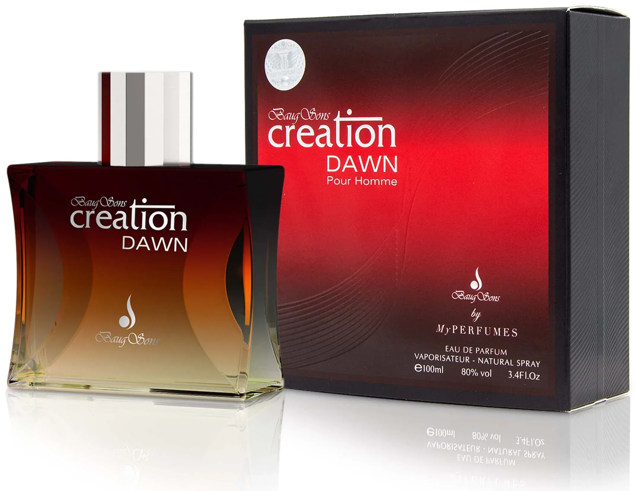 عطر كريشن داون من باوج سونز للرجال او دي بارفان, 100 مل