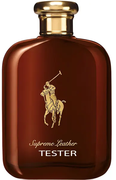 عطر بولو سوبريم ليذر من رالف لورين للرجال او دي بارفان, 125 مل (تستر)