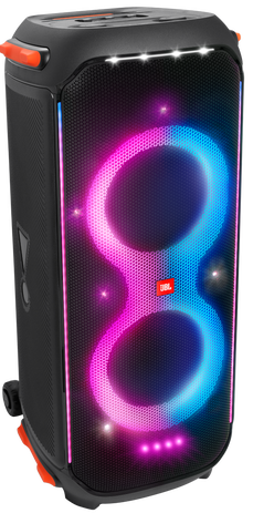 JBL Party Box 710 Wireless Speakers , Bluetooth , 800W RMS, Splashproof , Black , JBLPARTYBOX710EU
