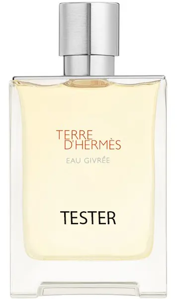 TERRE D'HERMES EAU GIVREE BY HERMES FOR MEN EDP ,100 ML (TESTER)