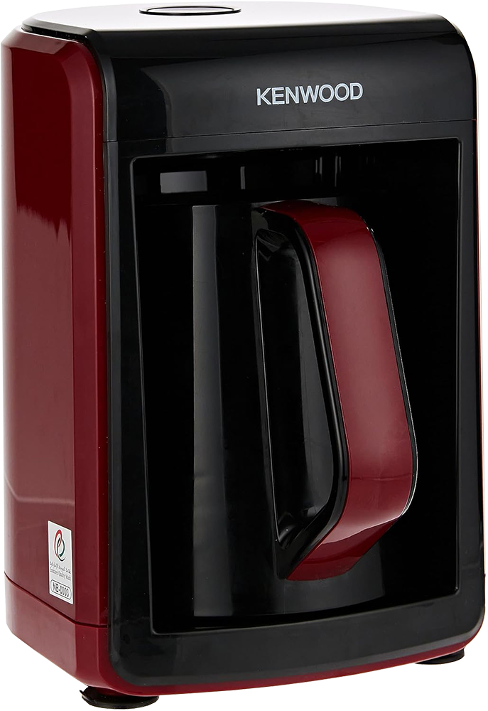 Kenwood Turkish Coffee Maker , 535 Watt , 500 ml , Black - Red , CTP10.000BR