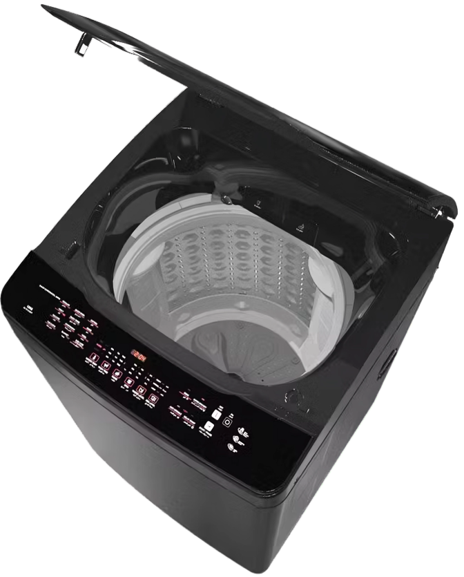 غسالة ملابس فوق اتوماتيك  شارب تحميل علوي ، 15 كيلو ، شاشة ديجيتال ، انفرتر ، طلمبة ، أسود ، ES-TD15GBKP