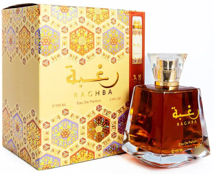 RAGHBA BY LATTAFA FOR UNISEX EDP, 100ML