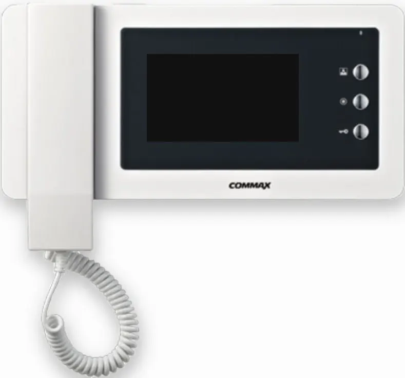 Video Door phone from Comax, white, CDV.43N