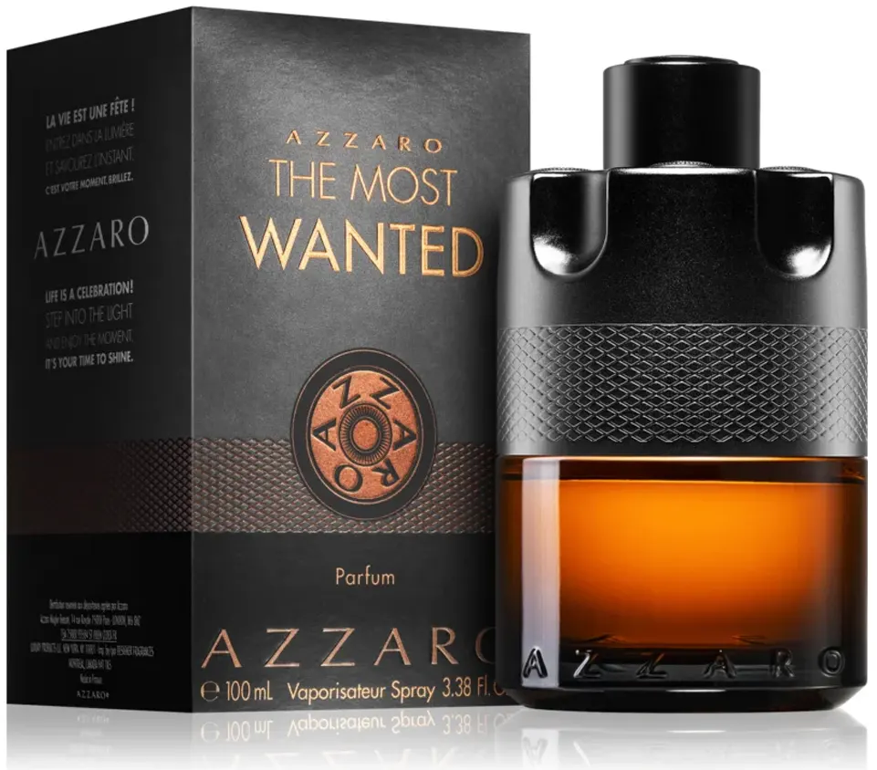 THE MOST WANTED BY AZZARO FOR MEN PARFUM, 100ML