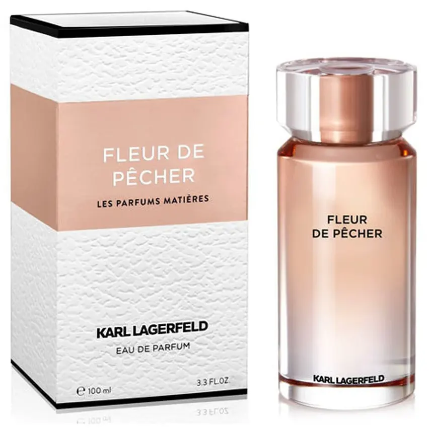 FLEUR DE PECHER BY KARL LAGERFELD FOR WOMEN EDP, 100ML