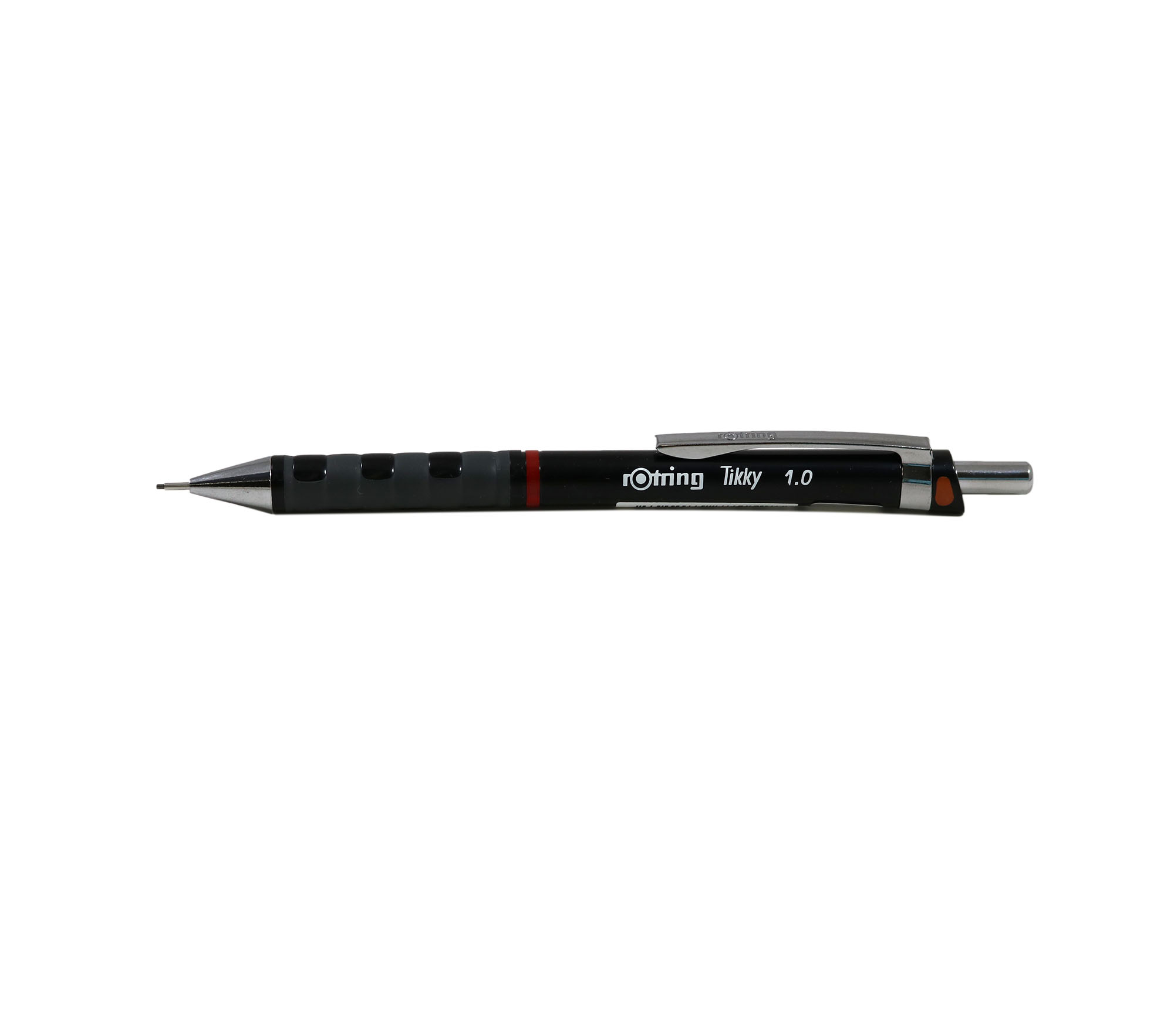 Rotring Tikky Mechanical Pencil, 1mm Lead, Black