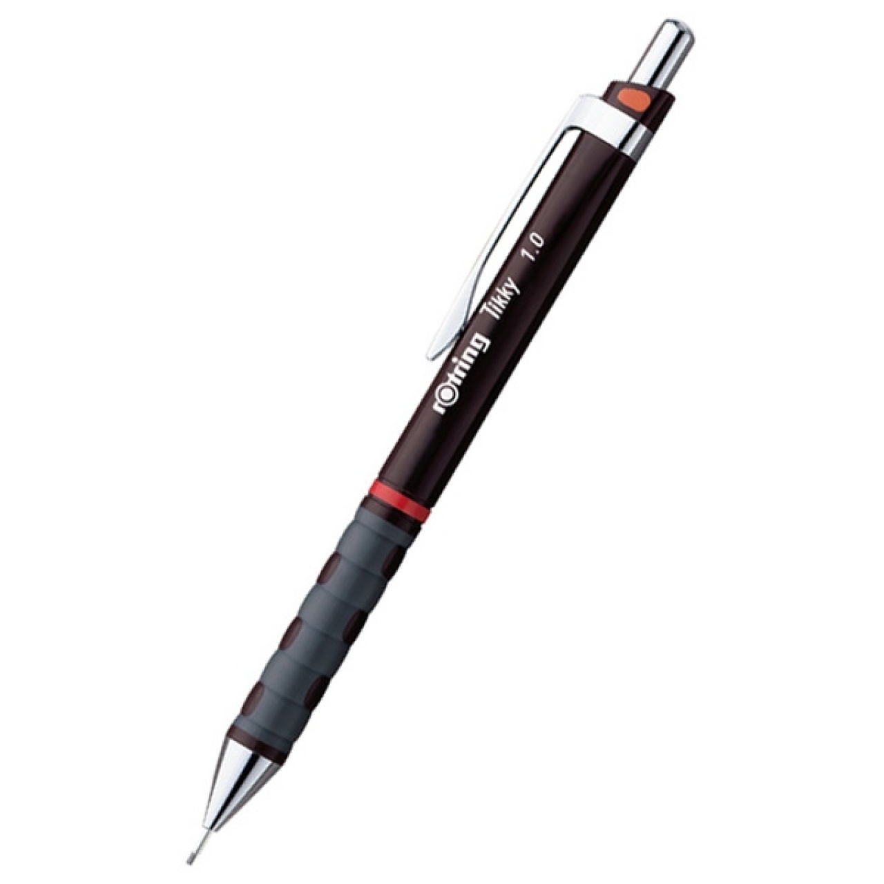 Rotring Tikky Mechanical Pencil, 1 mm Lead, Brown