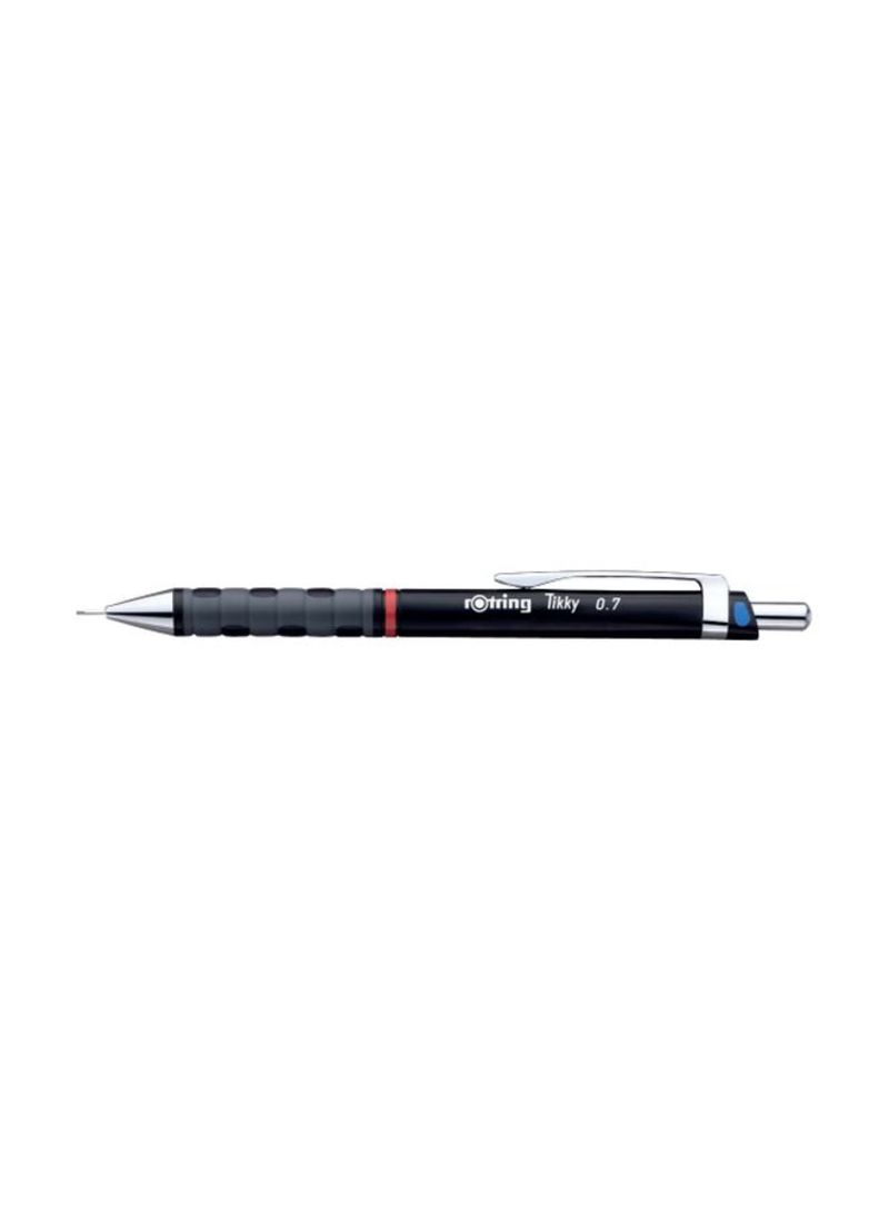 قلم سنون روترينج تيكي،  سن رصاص 0.7  ملم ، أسود
