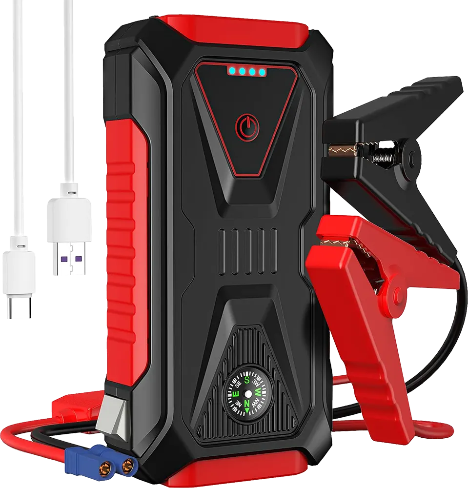 Essager Multifunction Car Jump Starter & Power Bank, 60W, 20000MAH, TM26S