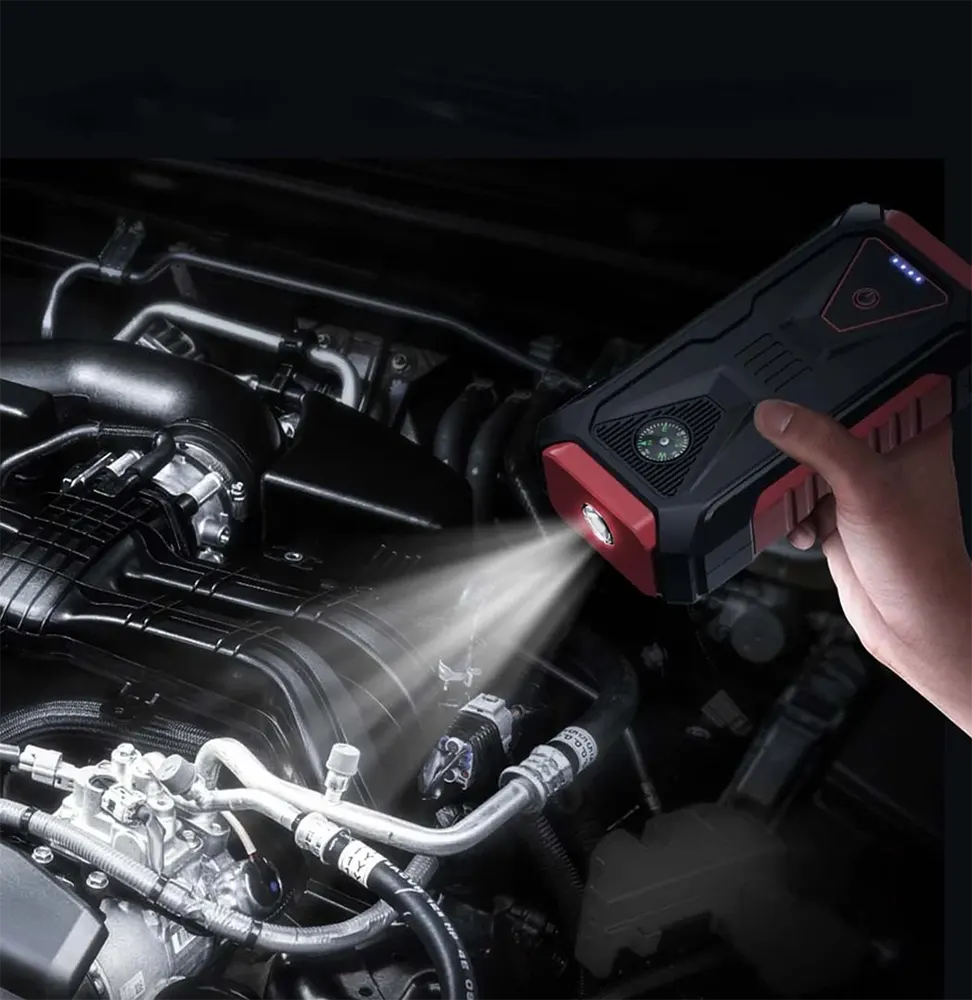 Essager Multifunction Car Jump Starter & Power Bank, 60W, 20000MAH, TM26S