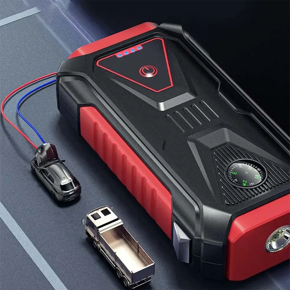 Essager Multifunction Car Jump Starter & Power Bank, 60W, 20000MAH, TM26S