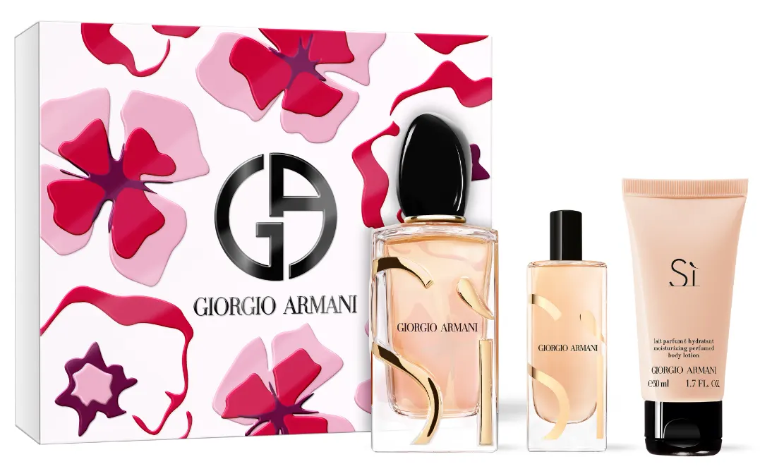 SI BY GIORGIO ARMANI EDP 100ML + 15ML + LOTION 50ML