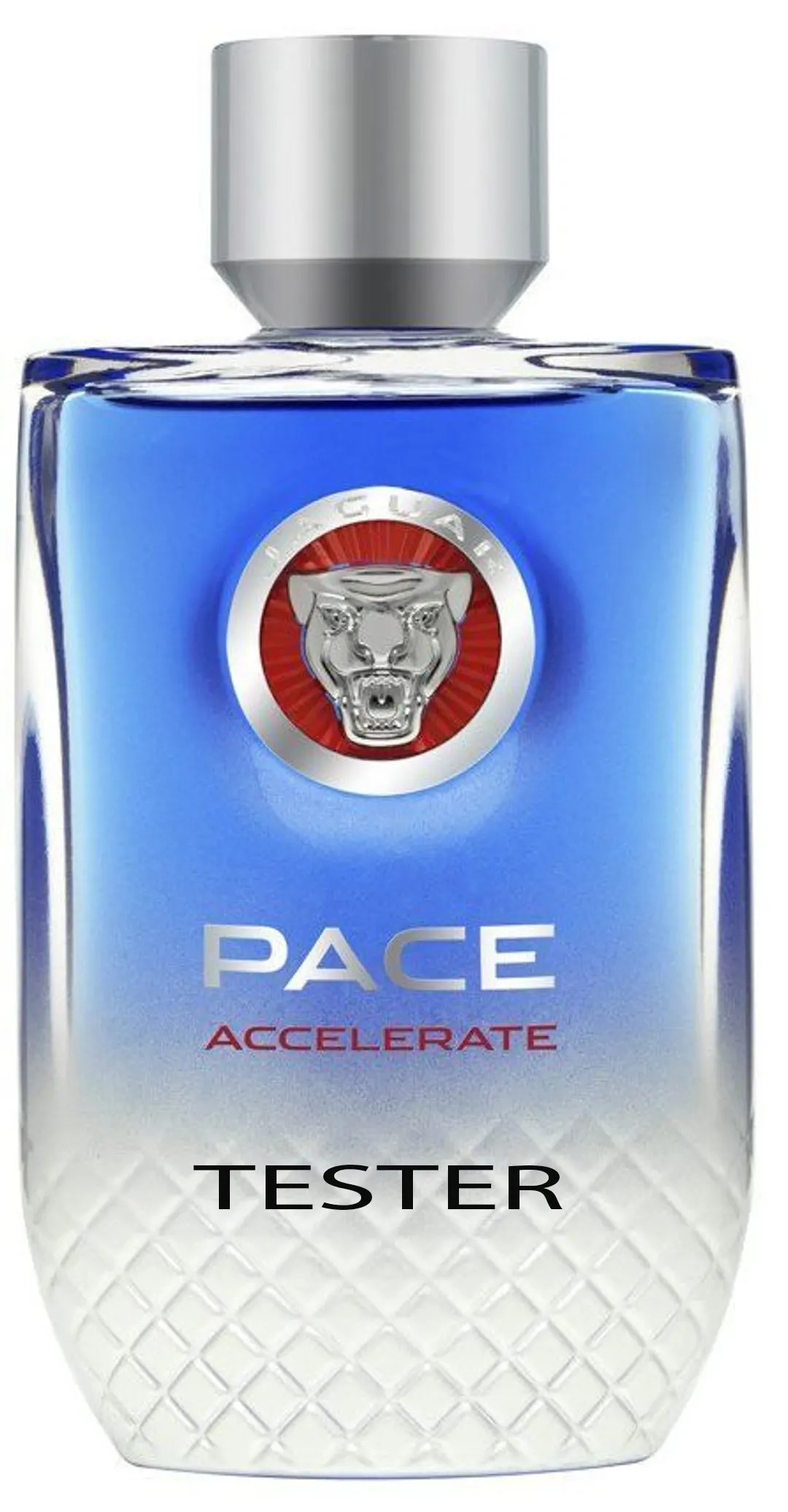 PACE ACCELERATE BY JAGUAR FOR MEN EDT 100ML, (TESTER)