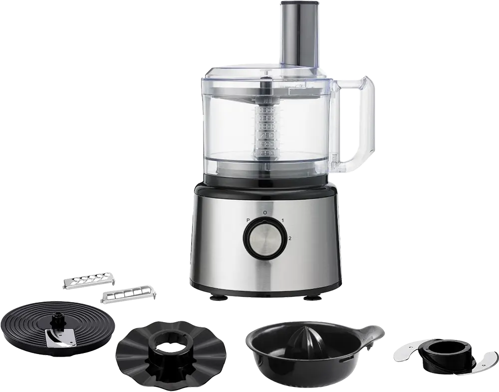 محضر طعام فريش، 750 وات، 1.5 لتر، فضي، FFB750S -FB-421