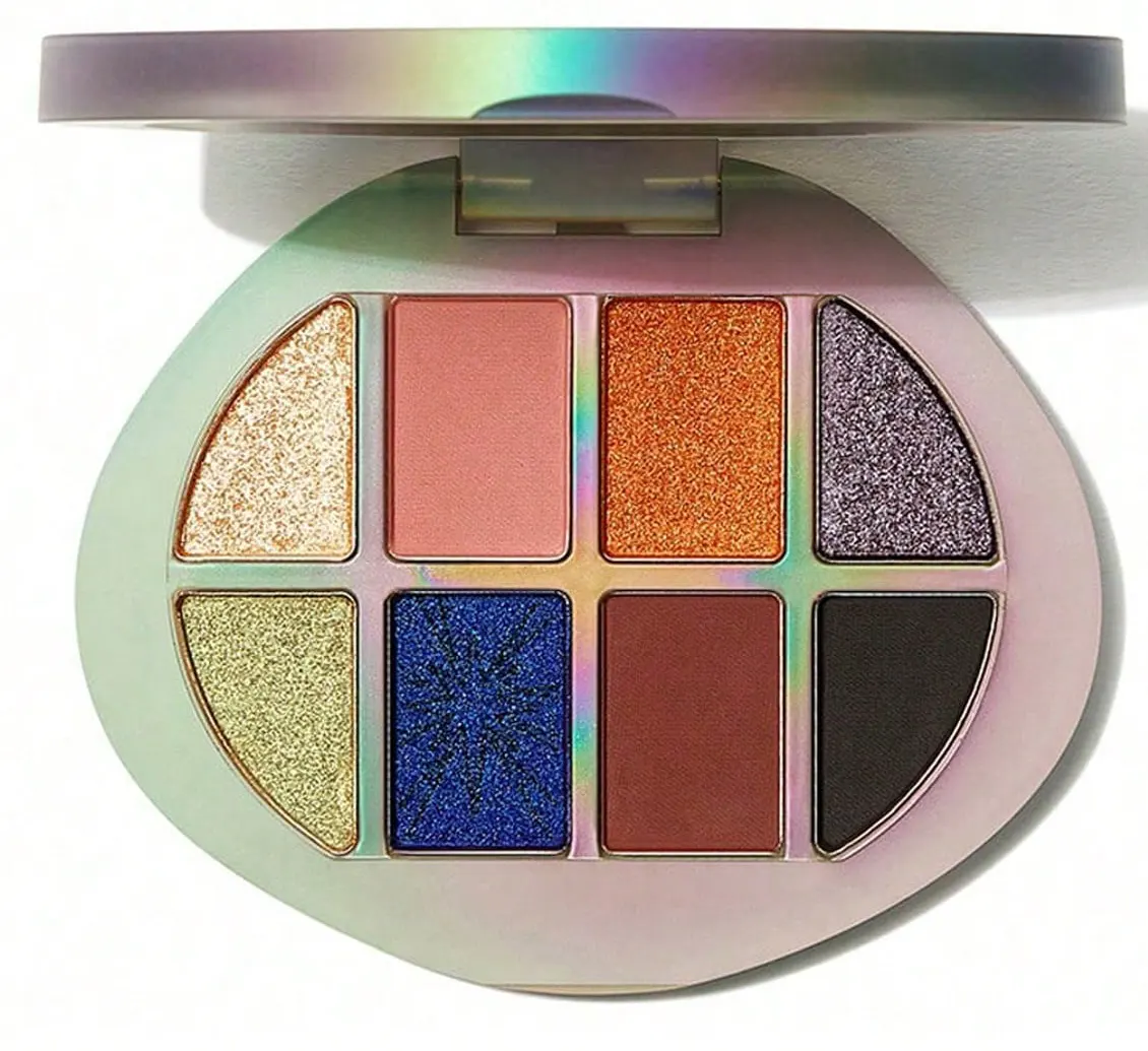 SHEGLAM CHROMA ZONE EYESHADOW PALETTE, 8C, VELOCITY