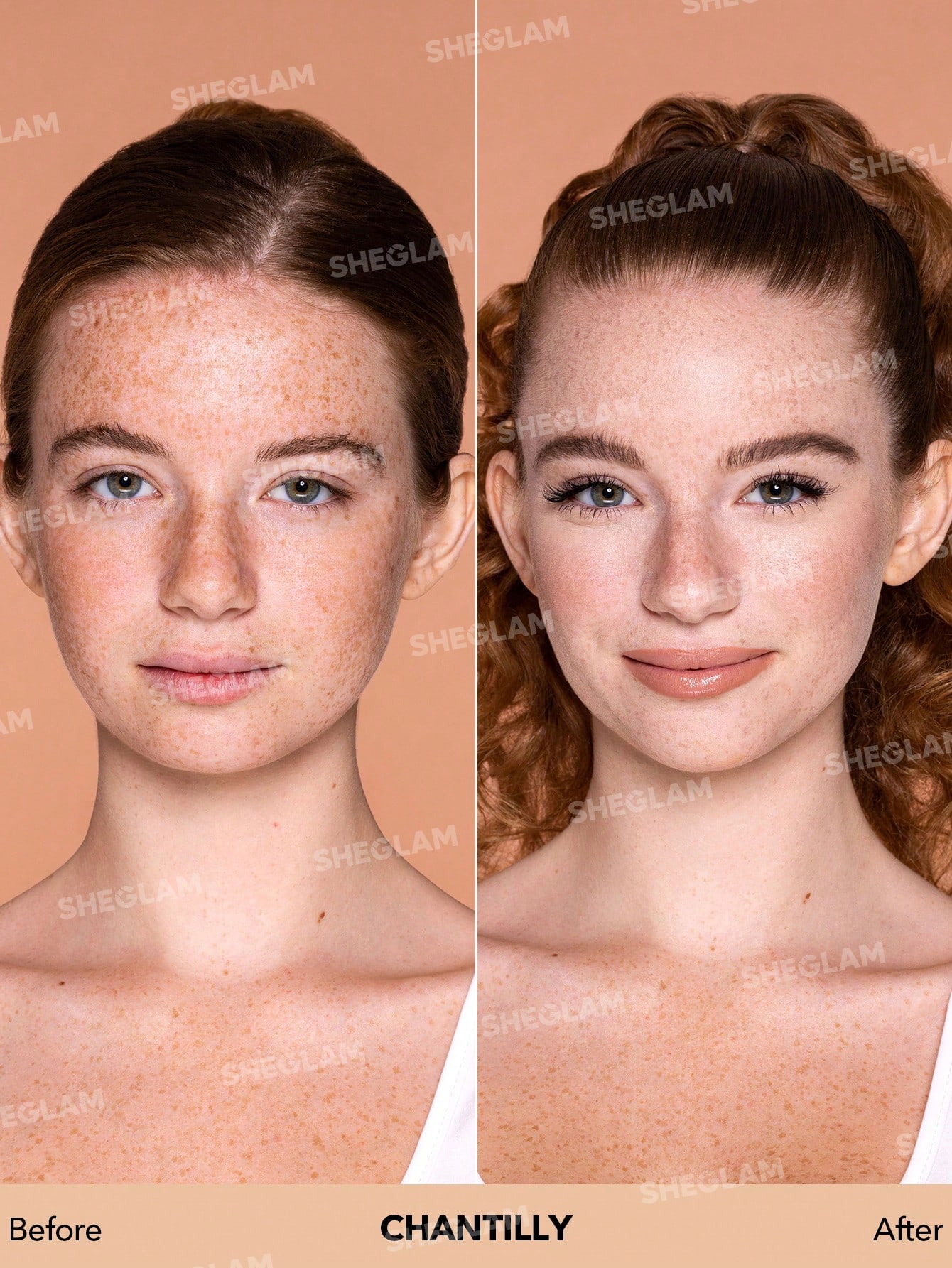 فاونديشن شيجلام كومبليكشن برو مات يدوم طويلا، شانتيلي