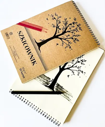 Wire Drawing Sketch From Samir And Ali Soft Cover, 50 Sheets, Size 28.3*20.9 Cm, Multi-Colored