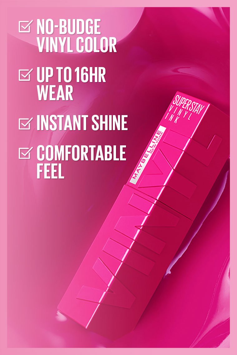 MAYBELLINE SUPER STAY VINYL INK, 160