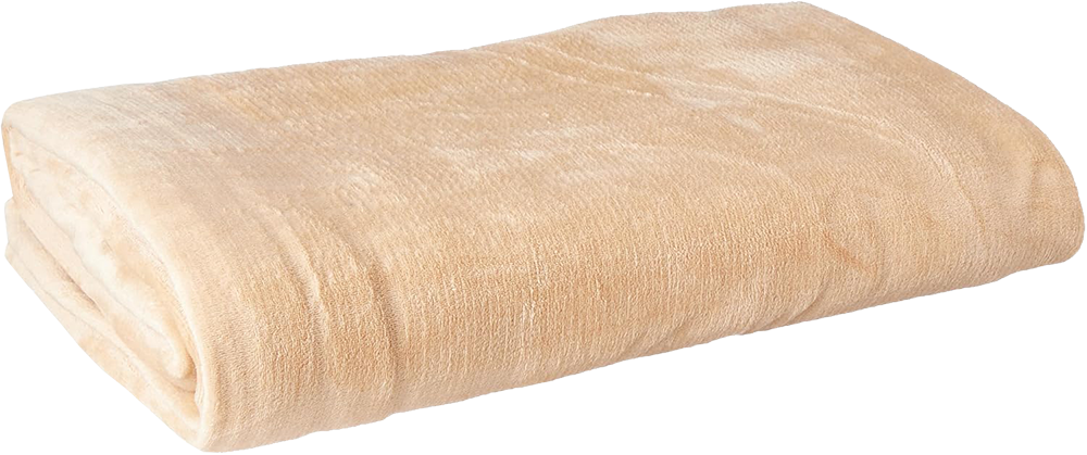 دفايه سرير ميكروفيبر منترا ، مقاس 220-274 ، لون بيج