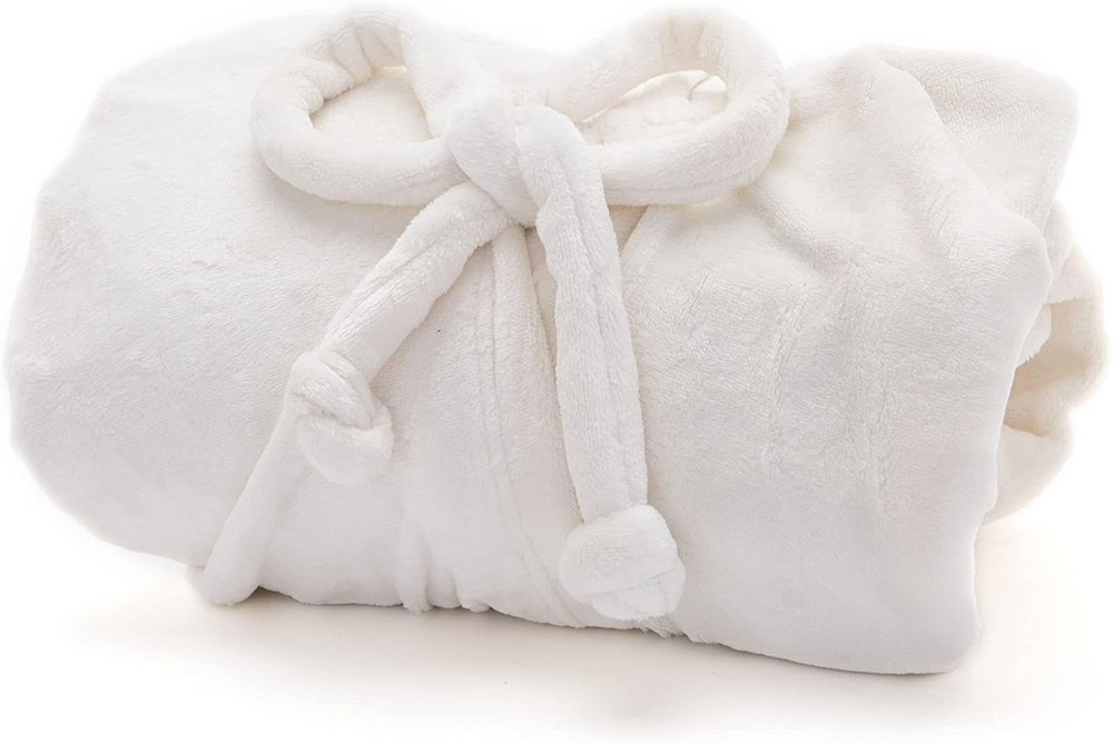 بطانيه دفايه منترا ميكروفيبر ، مقاس 160 - 180 ، لون أبيض