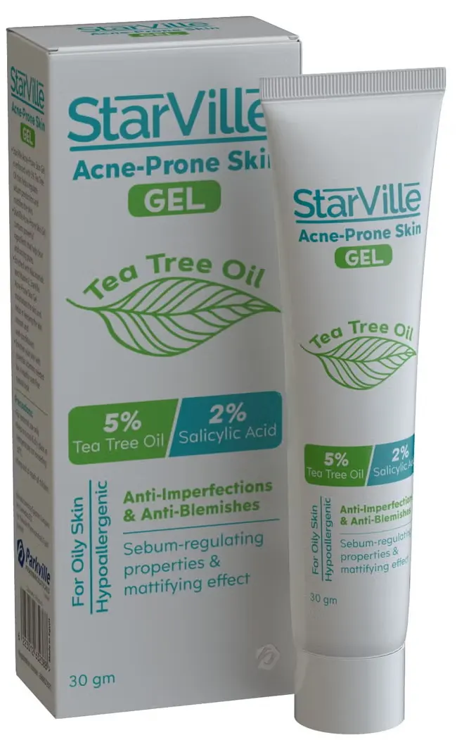 جل للبشرة المعرضة لحب الشباب من ستارفيل, 30جم