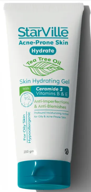 جل مرطب للبشرة المعرضة لحب الشباب من ستارفيل, 200 جم