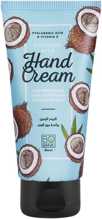 Bobana Hand Cream With Coconut ,50 ml