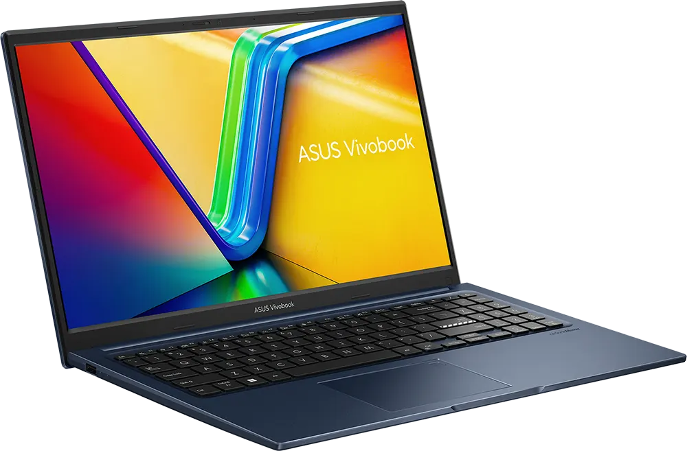 Laptop ASUS Vivobook 15 X1504VA-NJ017W Intel Core I7-1355U, 8GB RAM, 512GB SSD Hard Disk, Intel UHD Graphics Card , 15.6” FHD Display, Windows 11 Home, Quiet Blue