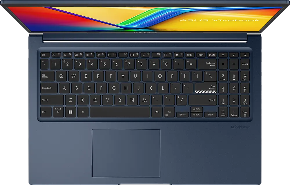 لاب توب اسوس فيفوبوك 15 X1504VA-NJ1007 انتل كور I7-1355U، رامات 8 جيجابايت، هارد ديسك 512 جيجابايت اس اس دي، كارت شاشة إنتل ألترا إتش دي، شاشة 15.6 بوصة فل اتش دي، أزرق هادئ