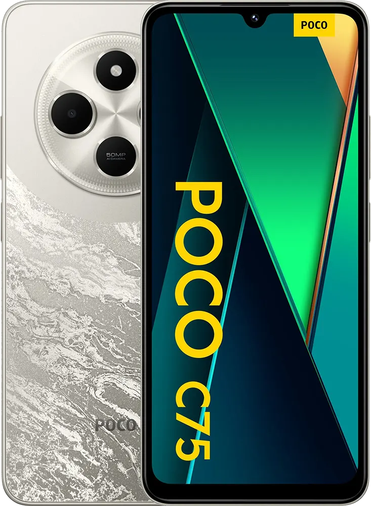 Poco C75 Dual SIM Mobile, 256GB Internal Memory, 8GB RAM, 4G LTE