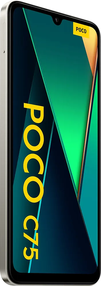 Poco C75 Dual SIM Mobile, 256GB Internal Memory, 8GB RAM, 4G LTE, Gold