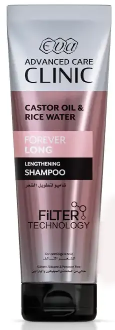 شامبو لتطويل الشعر للشعر التالف ادفانسد كير كلينيك فوريفر من ايفا, 230 مل