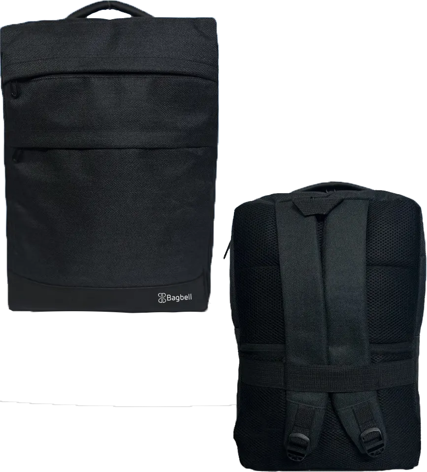 شنطة ظهر لاب توب باج بيل، 15.6 بوصة، قماش الجوخ، متعددة الألوان، B-2021