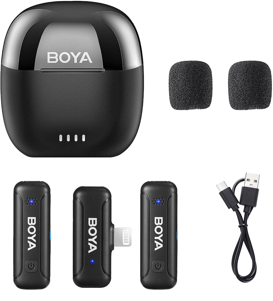 BOYA WIRELESS MICROPHONE BY-WM3T-D2