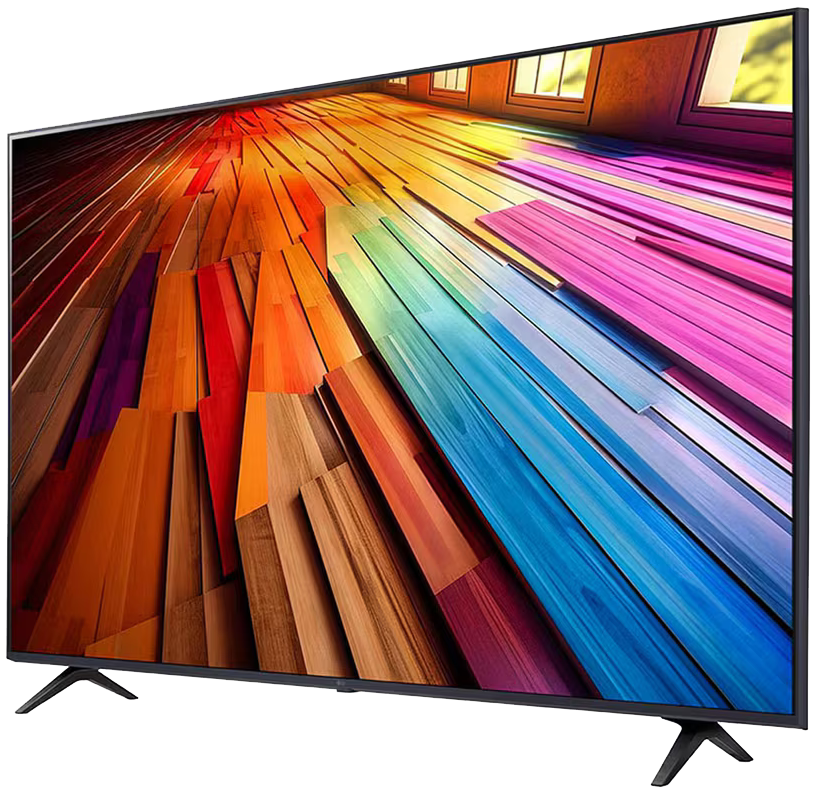 شاشة ال جي سمارت ، 55 بوصة ، دقة 4K UHD ، رسيفر داخلي ،  ماجيك ريموت ، أسود ، 55UT80006LB