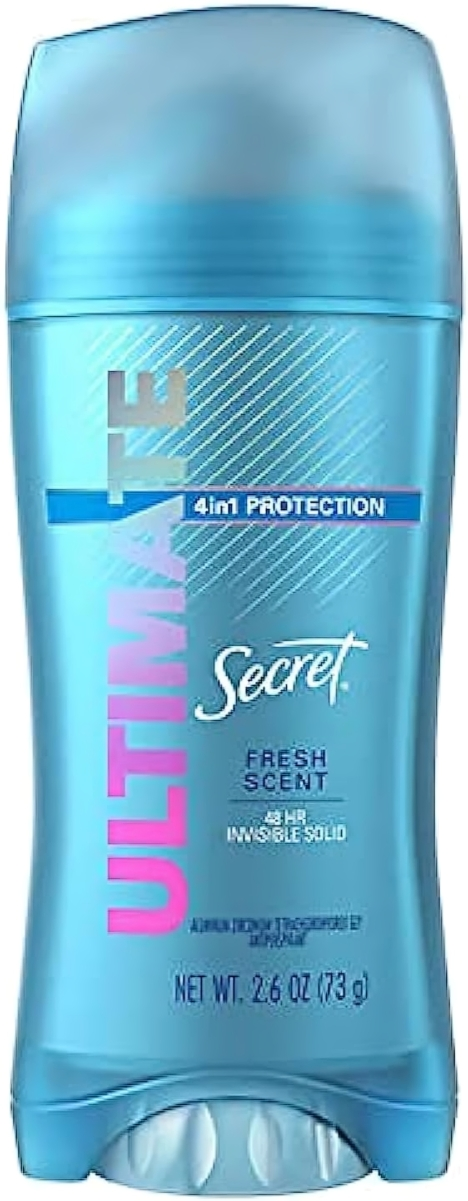Secret Deodorant Stick Ultimate Fresh Scent 48H Invisible, 73G