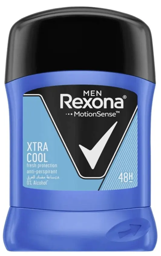 مزيل عرق ستيك اكسترا كوول للرجال من ريكسونا, 40جم