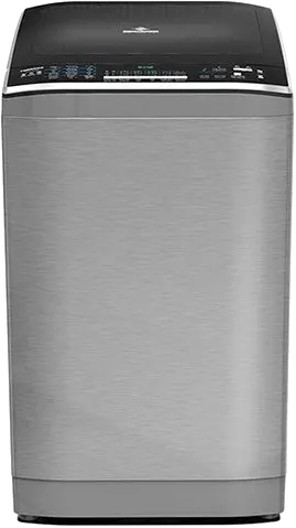 Tornado 13 kg Top Loading Automatic Washing Machine, Digital Touch Display, Pump, Stainless Steel, Silver, TWE-TLD13RSS