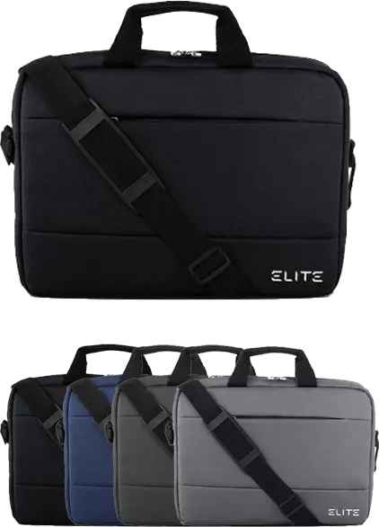 شنطة كتف لاب توب إيليت فلاوري، 15.6 بوصة، متعددة الألوان، GS130