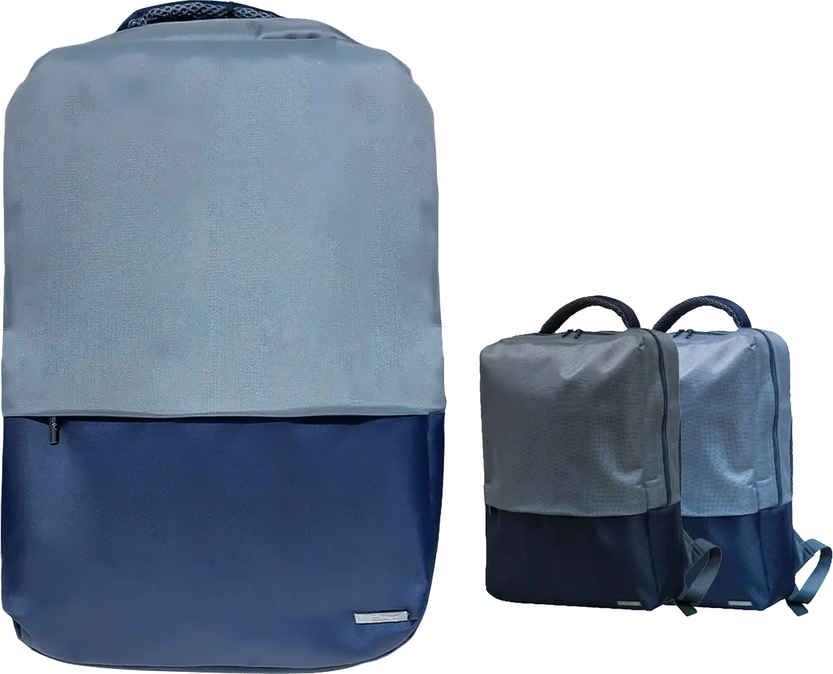 L'avvento Laptop Backpack, 15.6 Inch Polyester, Water Resistant, Multicolor, BG924