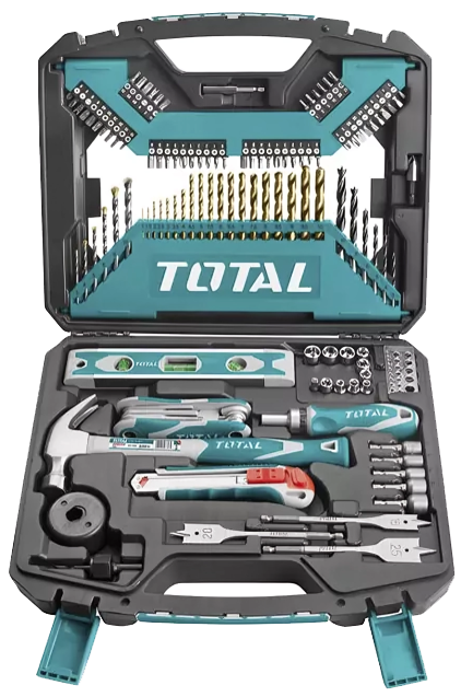 Total Hand Tool Bag , 120 Pieces , 5-1 , TAC01120A