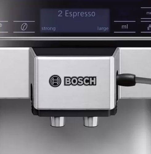 Bosch Coffee Maker , 600 Watt , 1.7 Liter , Vero Barista Fully Automatic , Black x Silver , TIS65621RW